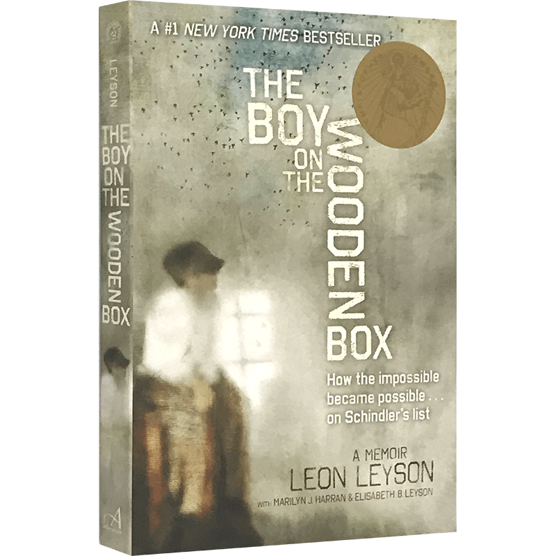 The Boy On The Wooden Box, Bestselling books in english, novels 9781442497825