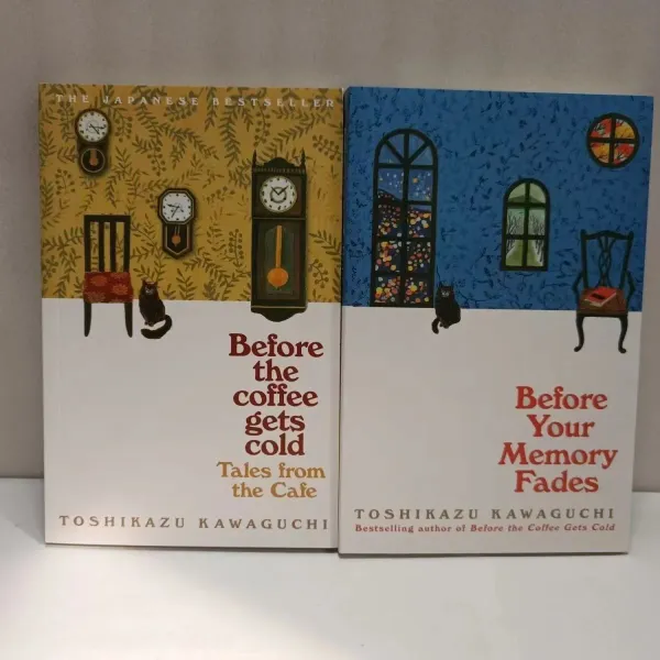 2 Books By Toshikazu Kawaguchi Before The Coffee Gets Cold/Tales From The Cafe/