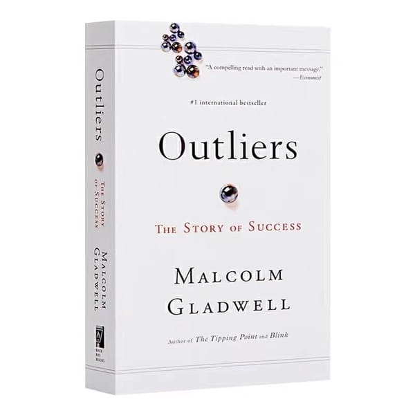 Outliers: The Story of Success By Malcolm Gladwell in English Self-management Success Psychology Popular Reading Books for Adult