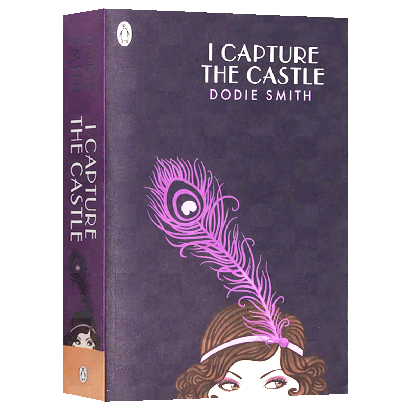 I Capture the Castle, TeenEnglish books, Film on novel based Bildungsroman novels 9780141371504