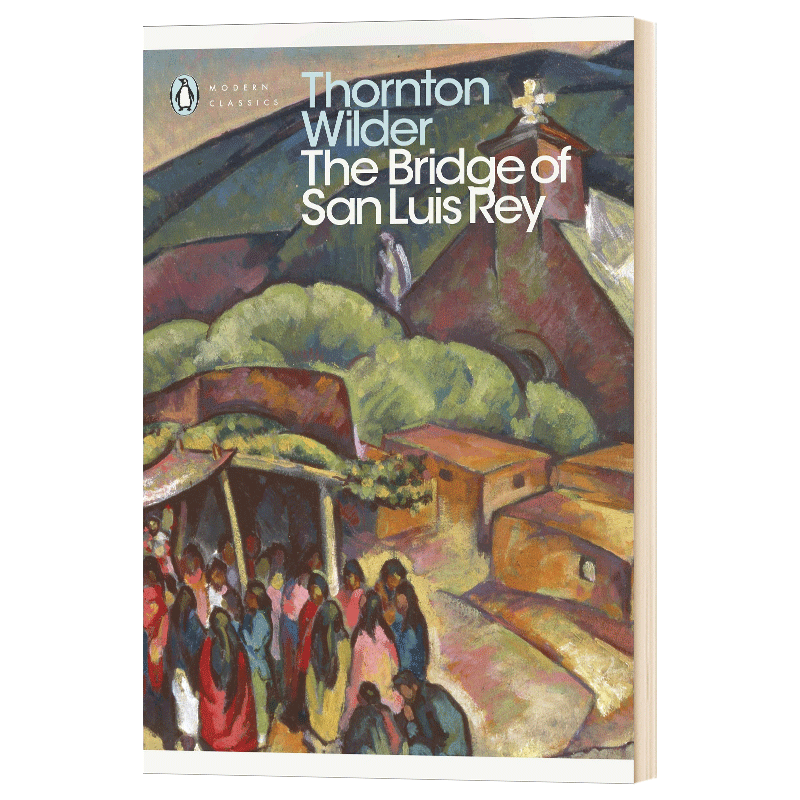 The Bridge of San Luis Rey, Bestselling books in english, Literature novels 9780141184258