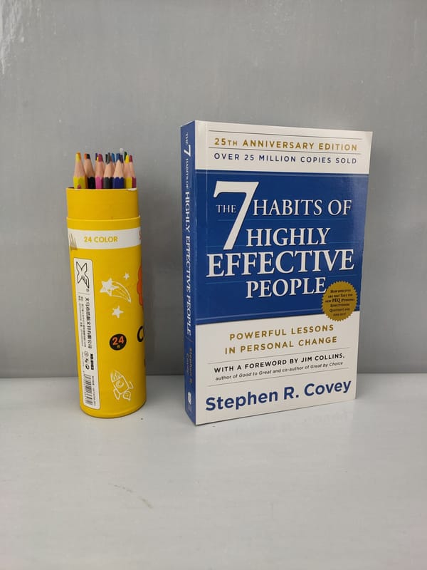 The 7 Habits of Highly Effective People in English World Literature Books