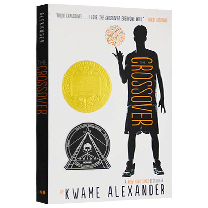 The Crossover, Teen English in books story, Bildungsroman novels 9780544935204