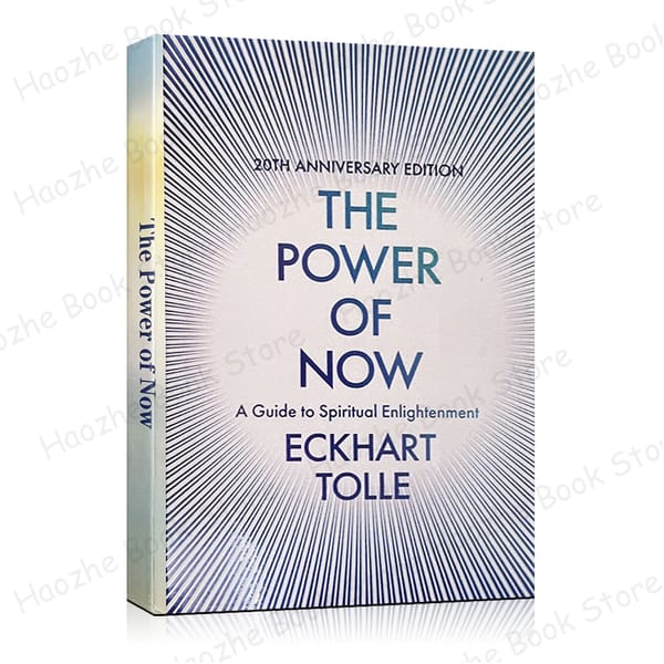 The Power of Now: a Guide To Spiritual Enlightenment by Eckhart Tolle English Book Paperback