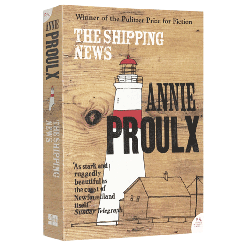 The Shipping News, Bestselling books in english, Film on novel based 9781857022421