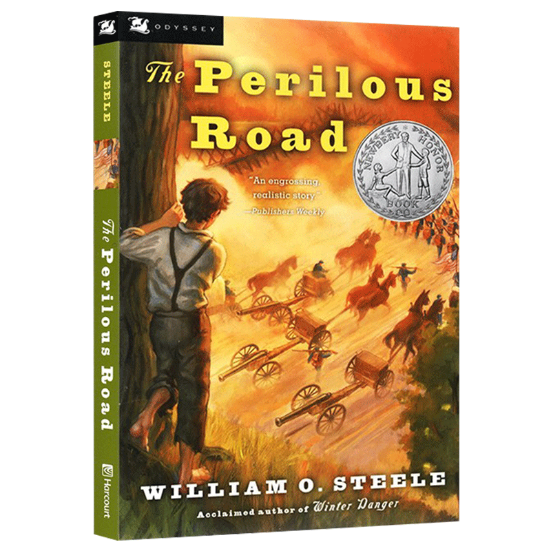 The Perilous Road, Children's books aged 9 10 11 12 English books, Literature novels 9780152052041