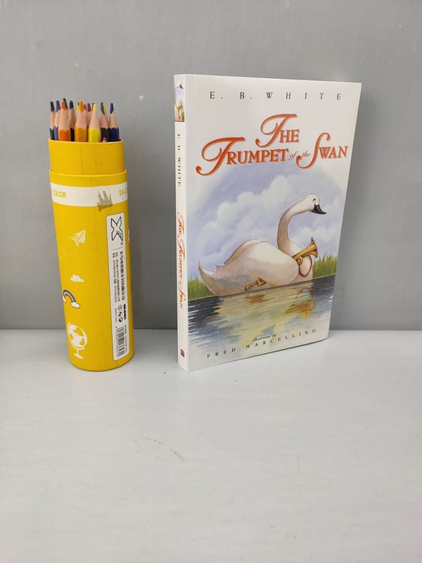 The Trumpet Of The Swan Book