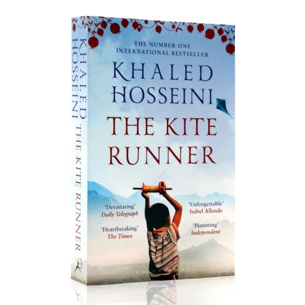 Kite Runner by Khaled Hosseini The Original English Novel Modern Or Contemporary Literature Book