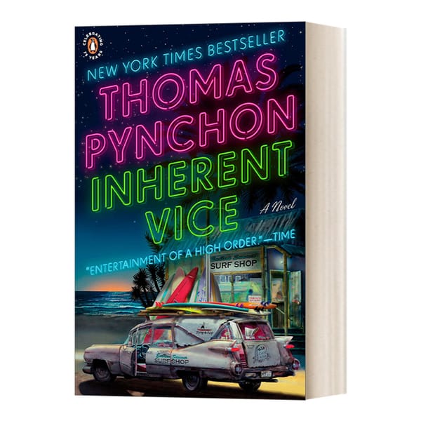 Inherent Vice A Novel Thomas Pynchon, Bestselling books in english, novels 9780143117568