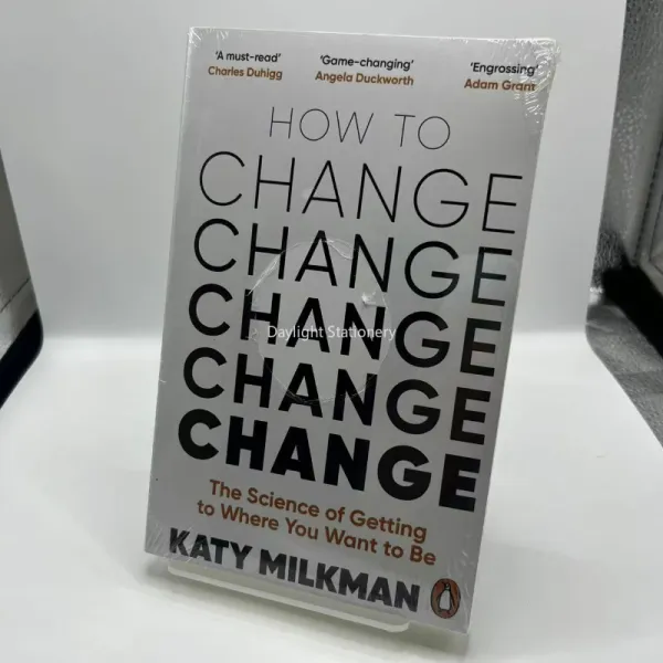 How to Change: The Science of Getting from Where You Are to Where You Want to Be English Books