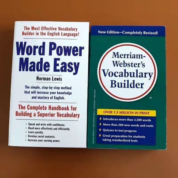 Word Power Made Easy Webster Radical Dictionary English Original Vocabulary English Book
