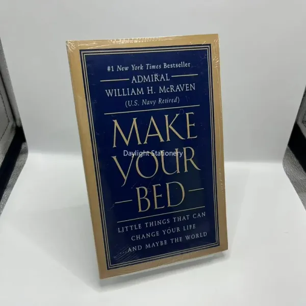 Make Your Bed: Little Things That Can Change Your Life...And Maybe the World, English Books