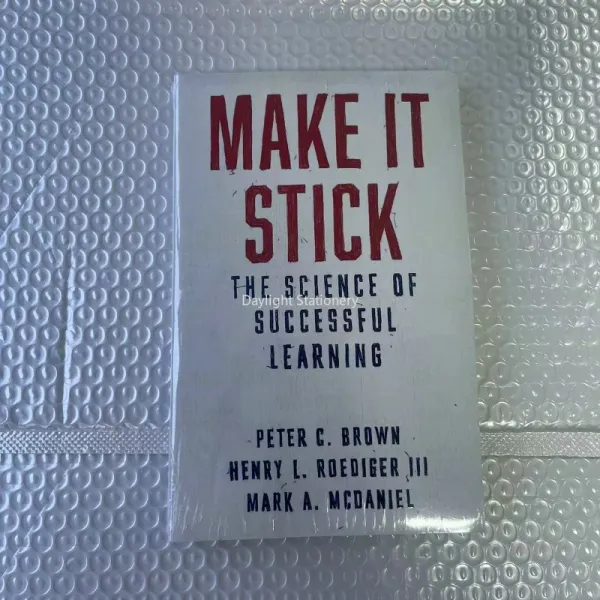Make It Stick: The Science of Successful Learning English Books