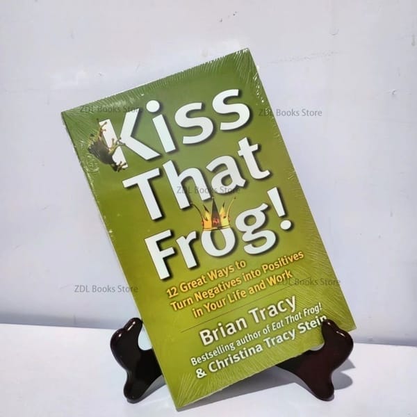 Kiss That Frog English Book
