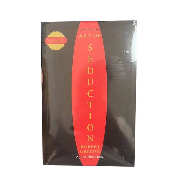 The Art of Seduction by Robert Greene International Bestseller Book English Paperback