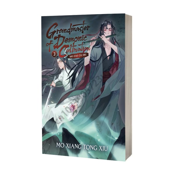 Volume 3 BOOK Grandmaster of Demonic Cultivation: Mo Dao Zu Shi Novel Comic Book English Manga Novel Books Mdzs