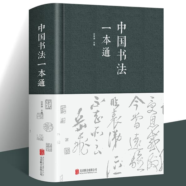 A Book of Chinese Calligraphy, Written By Ren Siyuan, Practicing Calligraphy, Commonly Used Calligraphy Techniques