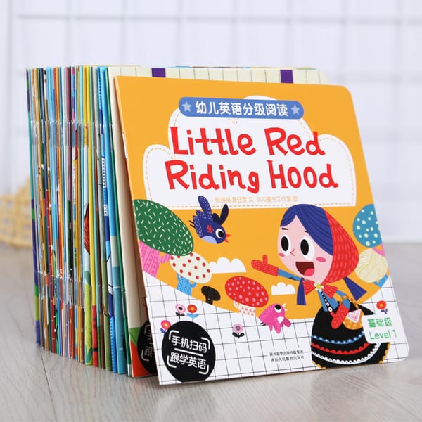 36 Books/Set Of English Picture Books For Children Learn English Story Book Picture Kids Books Educational Children's Stories