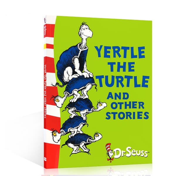 Yertle The Turtle And Other Stories Dr.Seuss Interesting Story Parent Child Kids Education Picture English Book Christmas Gift