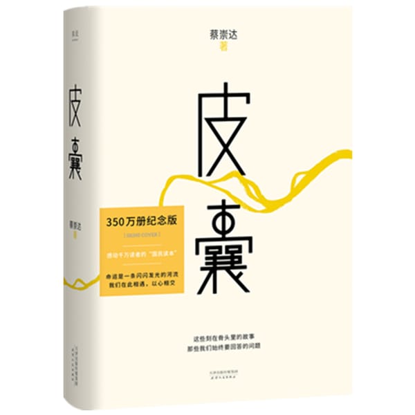 Genuine Pi Nang by Cai Cong Da Inspiration of youth literature Fiction Novel Book in chinese
