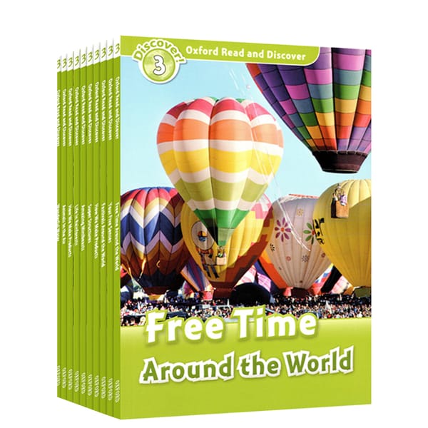 20 BOOKS Oxford Read and Discover Level 3  reading learing Helping Child to read Phonics English story Picture books