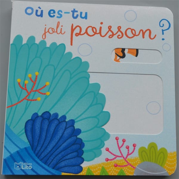 Parent Child Kids Baby Early Education Enlightenment French Learning Reading Book 3D Cardboard Picture Pocket Book Age 0 - 3