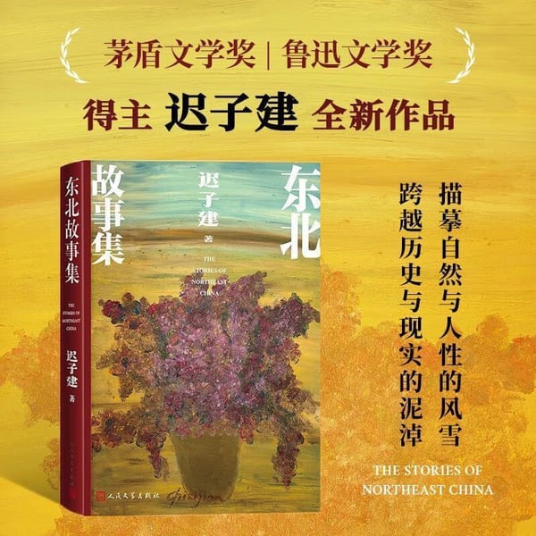 Northeast Story Collection Chi Zijian's New Novel Collection by Authors on the Right Bank of the Erguna River Book