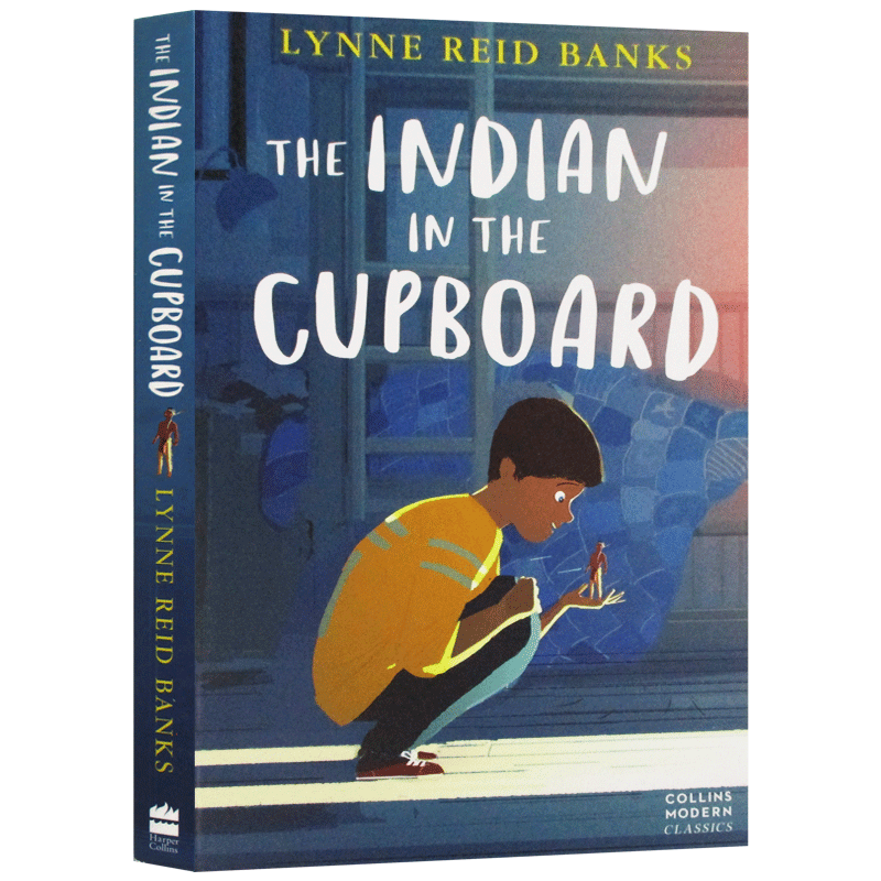 The Indian in the Cupboard Lynne Reid Banks, Teen English in books story, Film on novel based 9780007309955