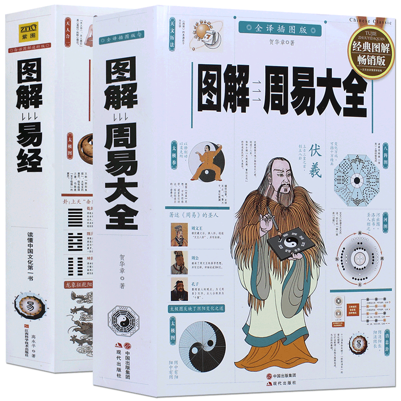 Illustrated Book Of Changes Yi Jing Philosophy Book Illustrated Book Of Changes Classical Chinese Studies Libros Livros