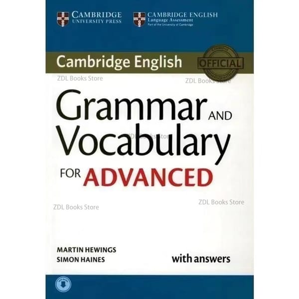 Cambridge English Grammar and Vocabulary for Advanced Book with Audio