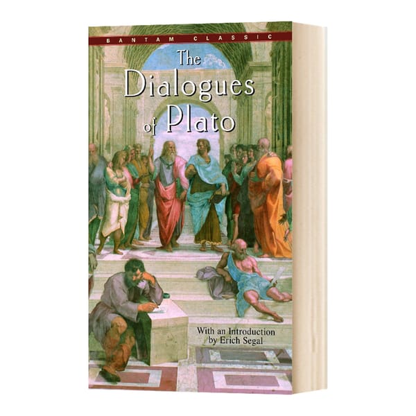 The Dialogues Of Plato, Bestselling books in English, Philosophy books 9780553213713
