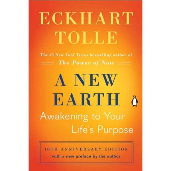 A New Earth by Eckhart Tolle Awakening to Your Life's Purpose English Book Paperback Libros