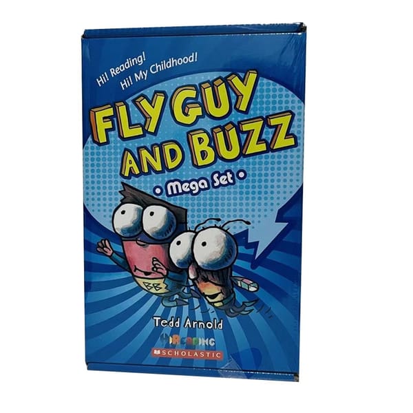 21 Books / Box English Usborne Books for Children Picture Books Baby Famous Story The Fly Guy Series Fun Reading Story Book