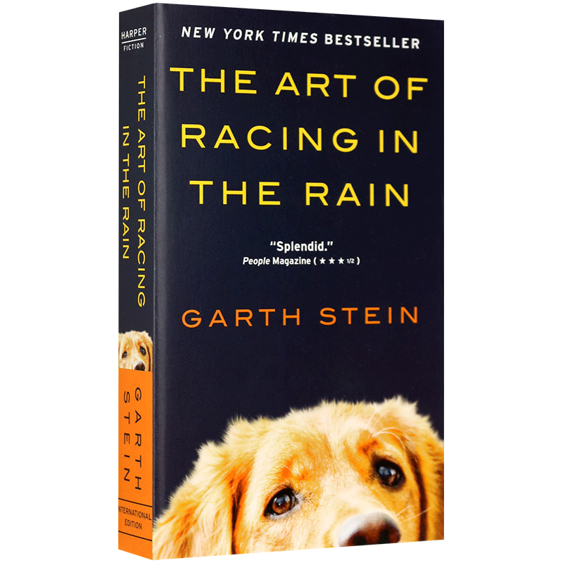 The Art of Racing in the Rain, Bestselling books in english, novels 9780062023063