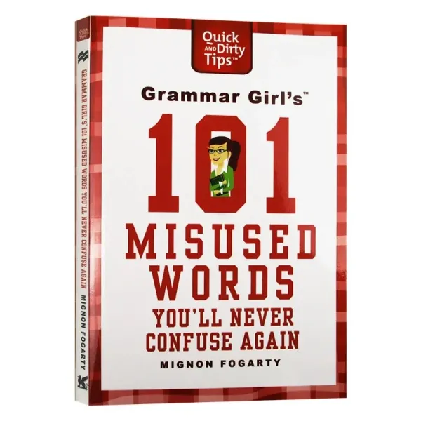 Grammar Girl's 101 Misused Words You'll Never Confuse Again English Book Paperback