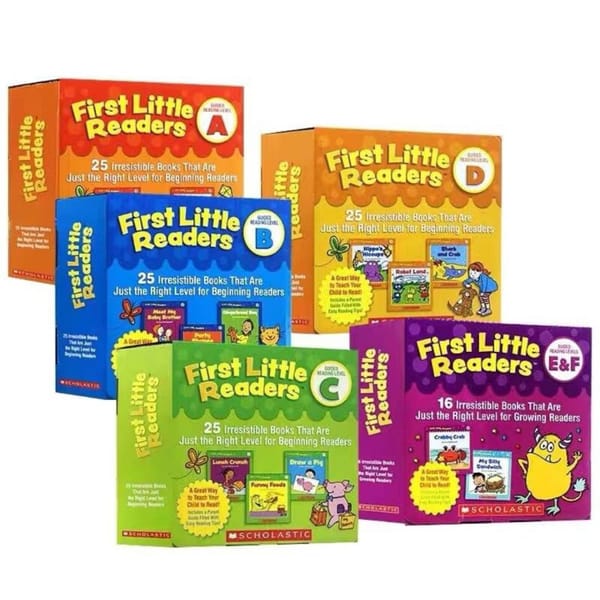 116 Books/Set New Point-to-read version supports Little Master First Little Readers kindergarten hot Preschool Education