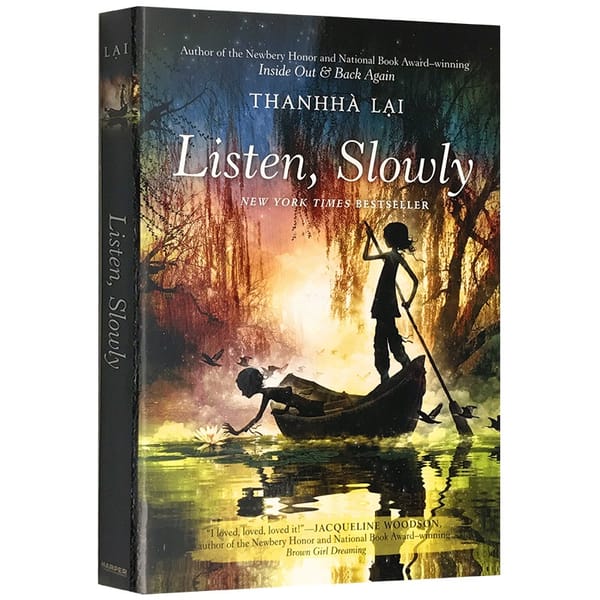 Listen, Slowly, Children's books aged 9 10 11 12 English books, Adventure novels 9780062229199