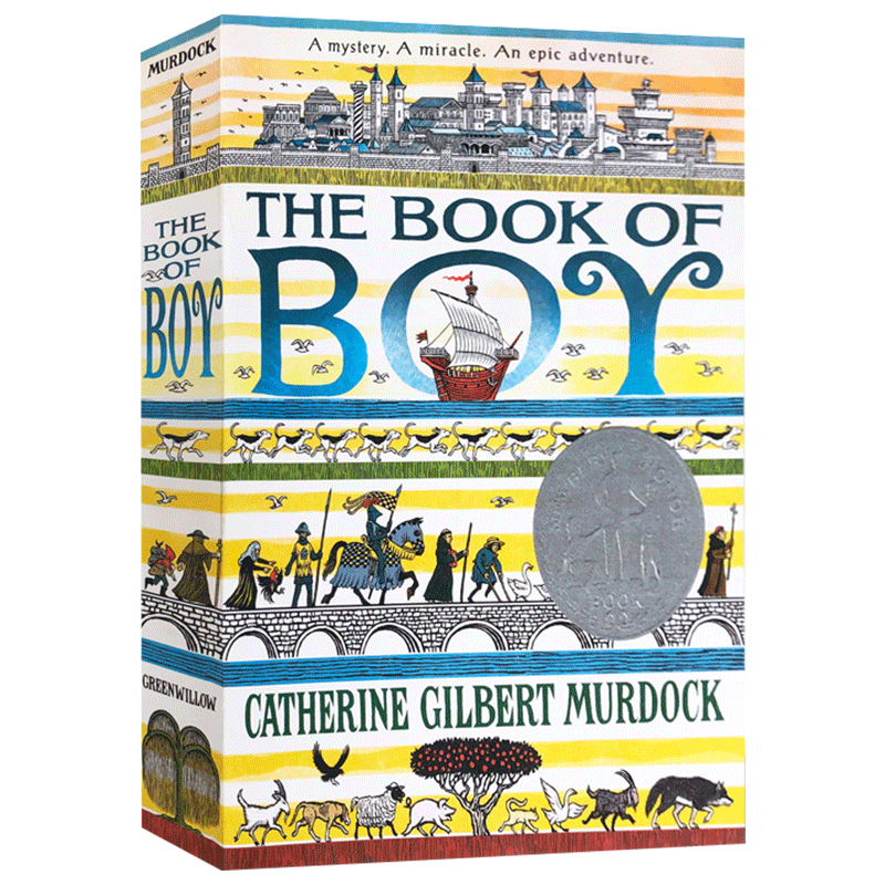 The Book of Boy, Children's books aged 9 10 11 12 English books, Bildungsroman novels 9780062686213
