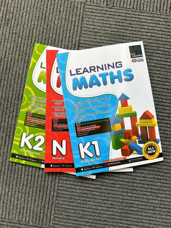 SAP Learning Math N Book