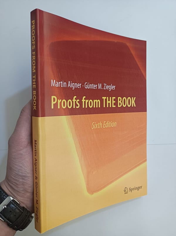 Proofs From THE BOOK 6th