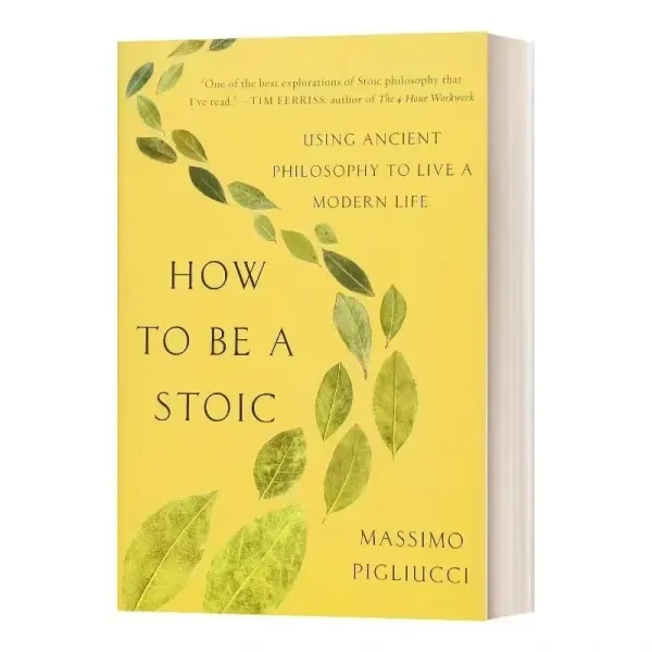 How to Be a Stoic Paperback Book in English