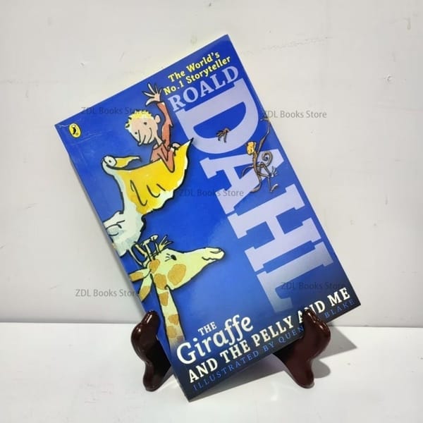 Giraffe and The Pelly and Me English Book