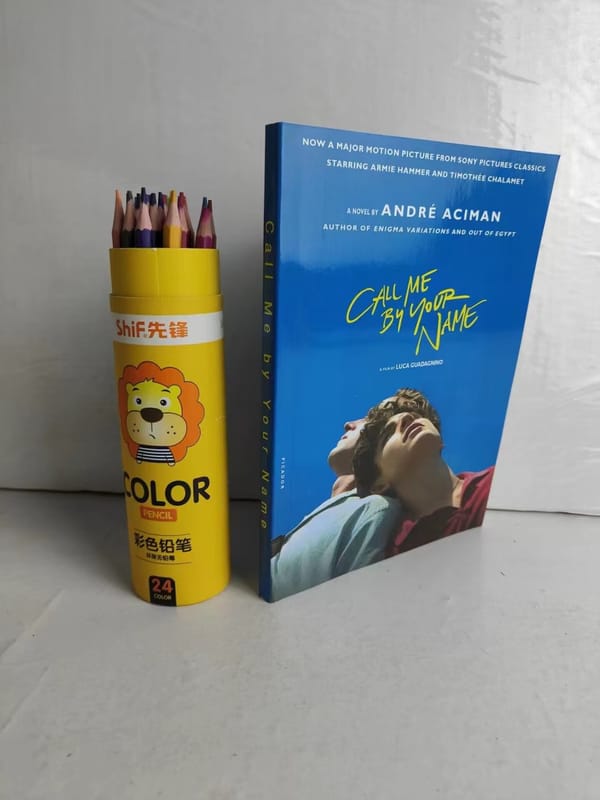 Call Me By Your Name Andre A book