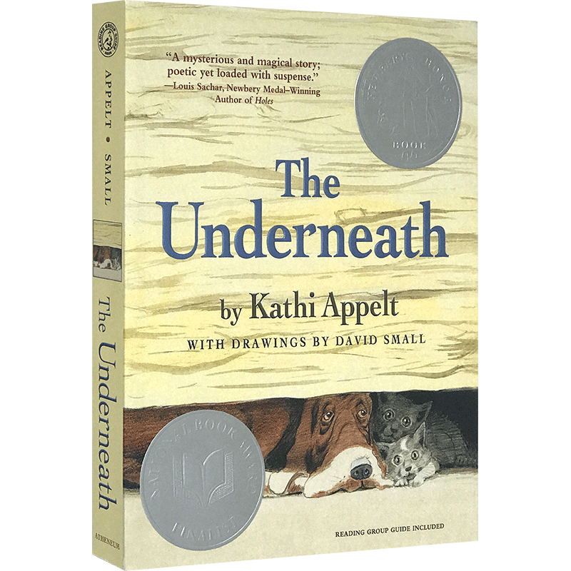 The Underneath, Children's books aged 9 10 11 12 English books, Animal novels 9781416950592