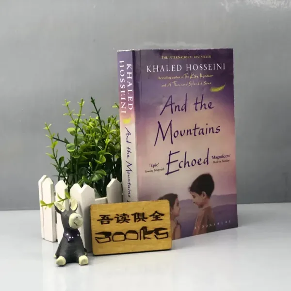 And the Mountains Echoed Khaled Hosseini Story Novel Paperback Books In English Libros
