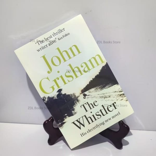 The Whistler John Grisham  English Book