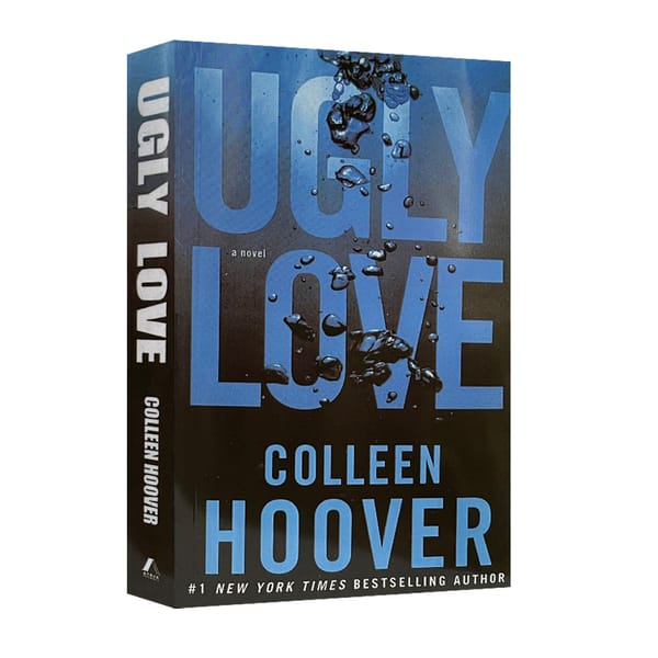 New Ugly Love Novel by Colleen Hoover Adults Family Life Fiction Book English Edition New York Times Bestselling