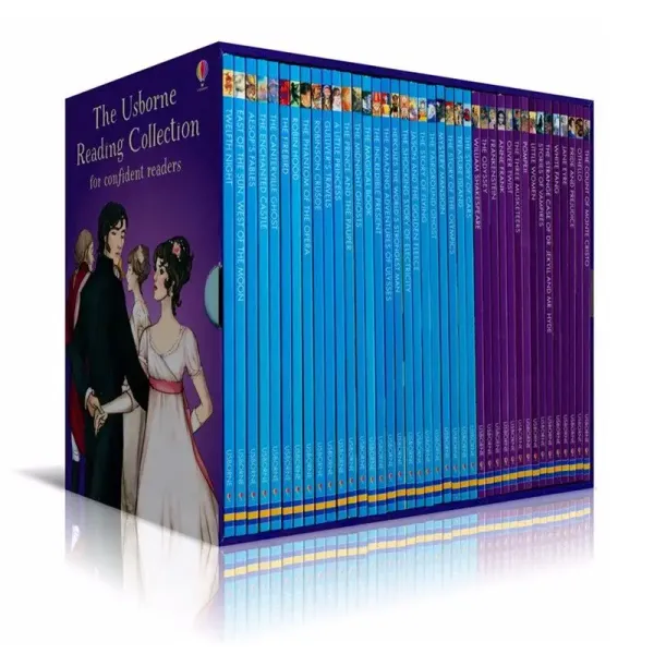 My Reading Library Point-to-Read Edition Children's Learning English Book Gift Usborne 40 Books Four Library