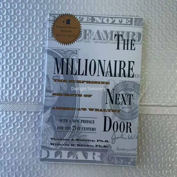 The Millionaire Next Door: The Surprising Secrets of America's Wealthy English Books