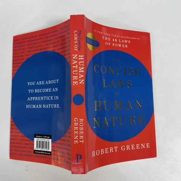 The Laws of Human Nature By Robert Greene Book